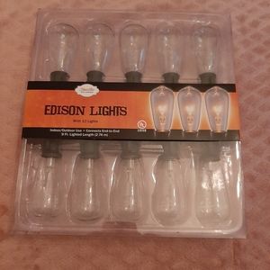 NIB! Indoor/Outdoor Old Fashioned Lights